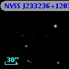 NVSS J233236+120311