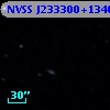 NVSS J233300+134635