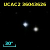 2MASS J23265305+1133118