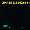2MASS J23262661+1345520