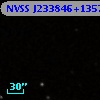 NVSS J233846+135710