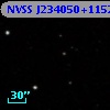 NVSS J234050+115206
