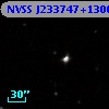 NVSS J233747+130657