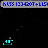 NVSS J234207+115656