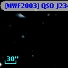 [MWF2003] QSO J2346+1245 abs 2.5378