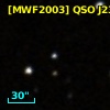[MWF2003] QSO J2346+1248 abs 0.73117