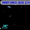[MWF2003] QSO J2346+1245 abs 1.1161