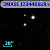 2MASS J23441159+1117296