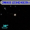 2MASS J23424329+1301429
