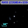NVSS J235054+133425