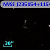 NVSS J235154+115429