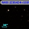 NVSS J235424+133948