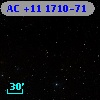 AC +11  1710-71