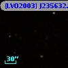 [LVO2003] J235632.5+114608