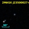 2MASS J23500027+1345331