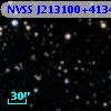 NVSS J213100+413400