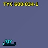 TYC  600-834-1