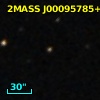 2MASS J00095785+1340234