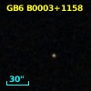 GB6 B0003+1158