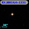 RX J0014.4+1331