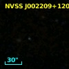 NVSS J002209+120631