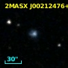 2MASX J00212476+1154598