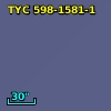 TYC  598-1581-1