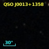 QSO J0013+1358