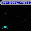 87GB 002702.4+110402