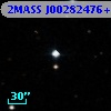 2MASS J00282476+1200283