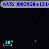 NVSS J002850+131404