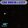 GB6 B0030+1337