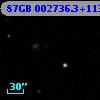 87GB 002736.3+113429