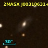 2MASX J00310631+1313543