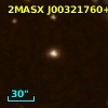 2MASX J00321760+1229237