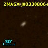 2MASX J00330806+1303082