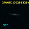 2MASX J00251325+1332178
