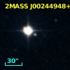 2MASS J00244948+1356229