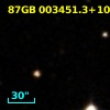 87GB 003451.3+105304