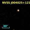 NVSS J004025+121523
