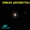 2MASX J00380750+1148160
