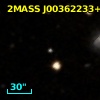 2MASS J00362233+1123234