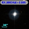RX J0034.6+1108