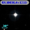 RX J0036.4+1213