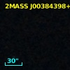 2MASS J00384398+1343395