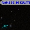NAME 3C 16 CLUSTER