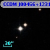 CCDM J00456+1231B