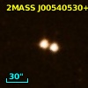 CCDM J00541+1247A