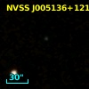 NVSS J005136+121255