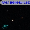 NVSS J004641+110251